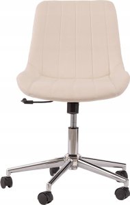 Krzesło biurowe Szchara KRZESŁO OBROTOWE BIUROWE FOTEL DO BIURKA WELUROWY 6