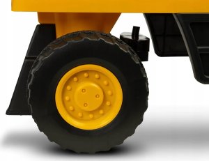 Toyz Jeździk CAT Ładowarka Żółty 11