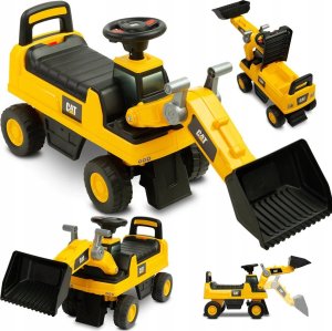 Toyz Jeździk CAT Ładowarka Żółty 16