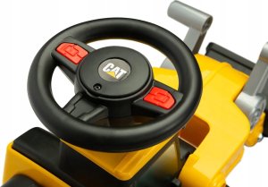 Toyz Jeździk CAT Ładowarka Żółty 8
