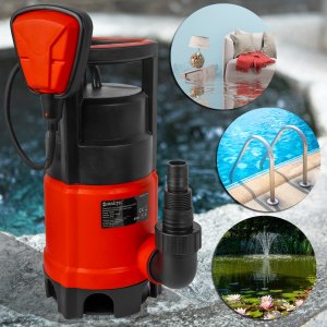Maltec Pompa Zanurzeniowa do Wody Brudnej i Czystej 12500 l/h 11