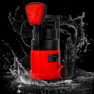 Maltec Pompa Zanurzeniowa do Wody Brudnej i Czystej 12500 l/h 6