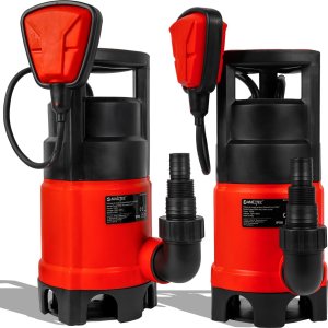 Maltec Pompa Zanurzeniowa do Wody Brudnej i Czystej 12500 l/h 9