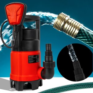 Maltec Pompa Zanurzeniowa do Wody Brudnej i Czystej 12500 l/h 10