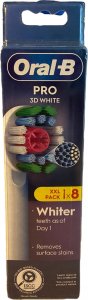 Końcówka Oral-B ORAL-B BRAUN KOŃCÓWKI EB18-8 WHITE3D 1