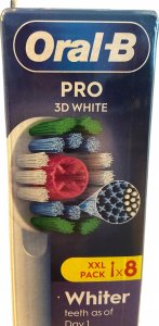 Końcówka Oral-B ORAL-B BRAUN KOŃCÓWKI EB18-8 WHITE3D 2