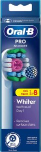 Końcówka Oral-B ORAL-B BRAUN KOŃCÓWKI EB18-8 WHITE3D 6