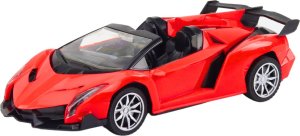 LeanToys Samochód Sportowy Zdalnie Sterowany Auto RC 1:18 Czerwony 2