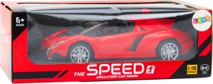 LeanToys Samochód Sportowy Zdalnie Sterowany Auto RC 1:18 Czerwony 5