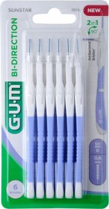 GUM Sunstar Butler D.GUM SZCZOTKA MIĘDZYZĘBOWA BI-DIRECTION 1