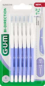 GUM Sunstar Butler D.GUM SZCZOTKA MIĘDZYZĘBOWA BI-DIRECTION 3