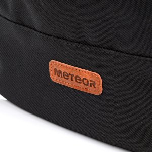 Meteor Plecak kabinowy Meteor Hermod 20 l czarny Uniwersalny 5