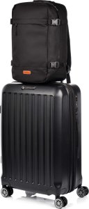 Meteor Plecak kabinowy Meteor Hermod 20 l czarny Uniwersalny 6