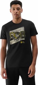4f T-shirt młodzieżowy 4F bawełniana sportowa koszulka  r L 1