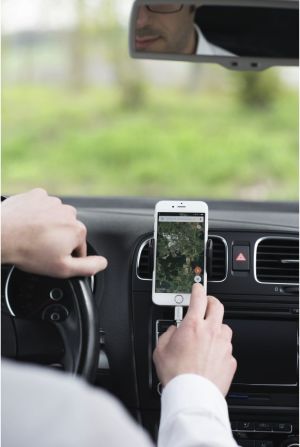 Hama Uchwyt zaciskowy do samochodu GSM 001782500000 7