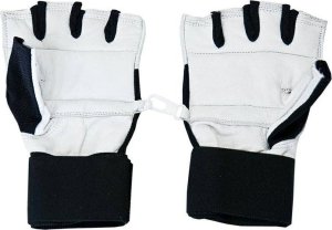 Allright RĘKAWICE KULTURYSTYCZNE SKÓRZANE ALLRIGHT DR 2