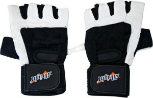 Allright RĘKAWICE KULTURYSTYCZNE SKÓRZANE ALLRIGHT DR 3