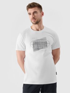 4f T-shirt młodzieżowy 4F bawełniana sportowa koszulka  r L 1