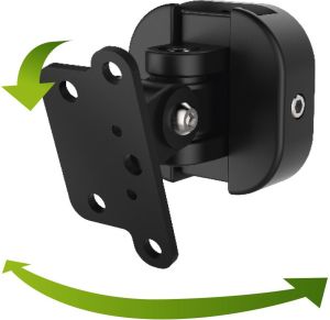 Hama Uchwyt do głośników uniwersalny Fullmotion czarny (001180310000) 8