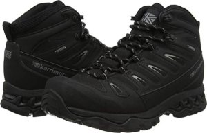 Buty trekkingowe męskie Karrimor MĘSKIE BUTY TREKKINGOWE MID 1018-BLK 4