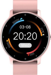 Smartwatch Gravity Zegarek SmartWatch Gravity  damski ASPERIA  różowy 1