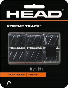 Head OWIJKI WIERZCHNIE OWIJKA TENISOWA HEAD XTREME TRACK CZARNE 3 SZTUKI 1