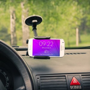 Roadstar Uchwyt samochodowy na telefon holder do samochodu na szybę, kokpit 4