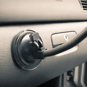 Roadstar Uchwyt samochodowy na telefon holder do samochodu na szybę, kokpit 6