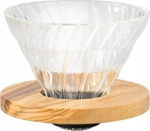 Hario szklany Drip V60-02 - Olive Wood 1