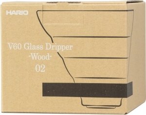 Hario szklany Drip V60-02 - Olive Wood 3