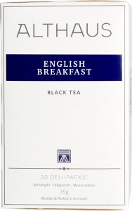 Althaus Althaus - English Breakfast Deli Pack - Herbata 20 saszetek 1