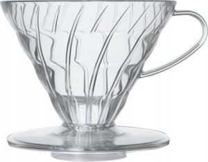 Hario Hario plastikowy Drip V60-02 - Clear 1