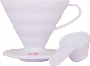 Hario Hario plastikowy Drip V60-02 Biały 2