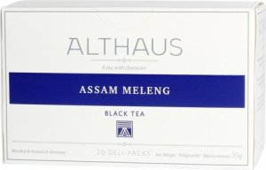 Althaus Althaus - Assam Meleng Deli Pack - Herbata 20 saszetek 1