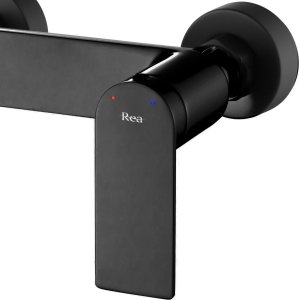 Bateria prysznicowa Rea Bateria prysznicowa ze słuchawką REA STORM Czarna 2