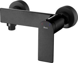 Bateria prysznicowa Rea Bateria prysznicowa ze słuchawką REA STORM Czarna 3