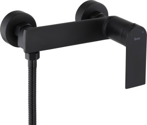 Bateria prysznicowa Rea Bateria prysznicowa ze słuchawką REA STORM Czarna 4