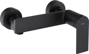 Bateria prysznicowa Rea Bateria prysznicowa ze słuchawką REA STORM Czarna 5