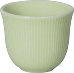 LOVERAMICS Loveramics Brewers - Kubek 80ml - Embossed Tasting Cup - Green 2