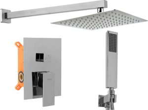 Rea Zestaw Prysznicowy Podtynkowy Fenix Chrom + Box 1