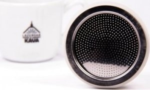 Bialetti Uszczelka silikonowa (1 szt. + sitko ) do kawiarek stalowych 6 tz 5