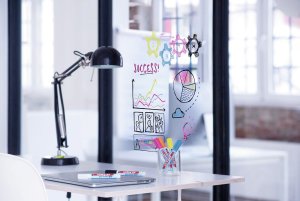 Edding Marker do powierzchni szklanych E-95 EDDING, 1,5-3 mm, 4 szt., mix kolorów 4