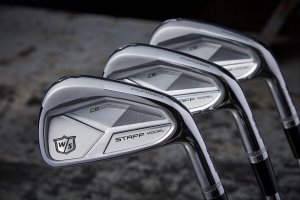 Wilson morele Wilson Model CB zest ironów golf (stal. shaft) 5-P 11