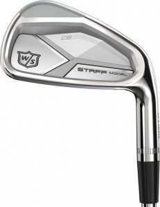Wilson morele Wilson Model CB zest ironów golf (stal. shaft) 5-P 4