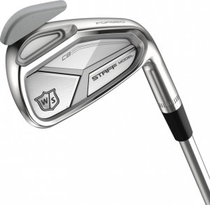 Wilson morele Wilson Model CB zest ironów golf (stal. shaft) 5-P 5