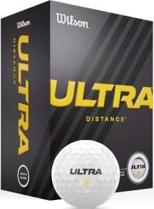 Wilson morele Piłki golfowe ULTRA Ultimate Distance (białe), 24 szt. 1