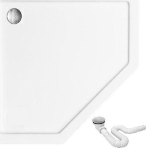 Rea Kabina AXIN Chrom 90x90 Prysznicowa 5