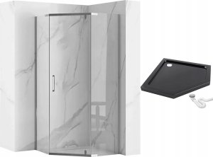 Rea Kabina AXIN Chrom 90x90 Prysznicowa 7