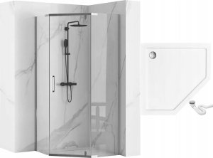 Rea Kabina AXIN Chrom 90x90 Prysznicowa 8