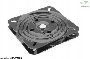 Signal Krzesło tapicerowane AZALIA Brego szare 4